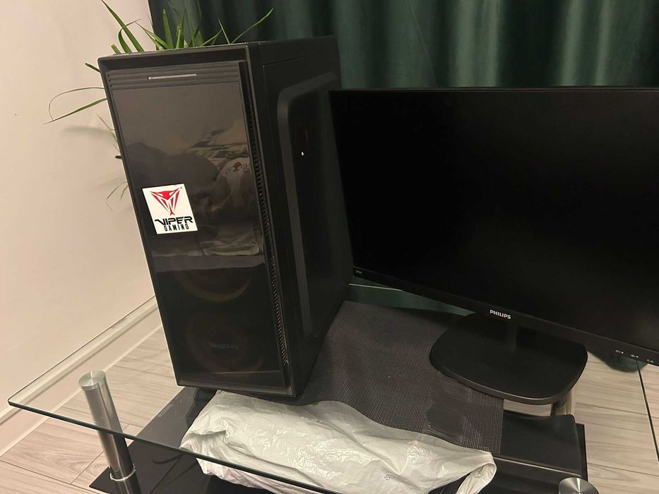 Pc gaming+monitor si accesorii