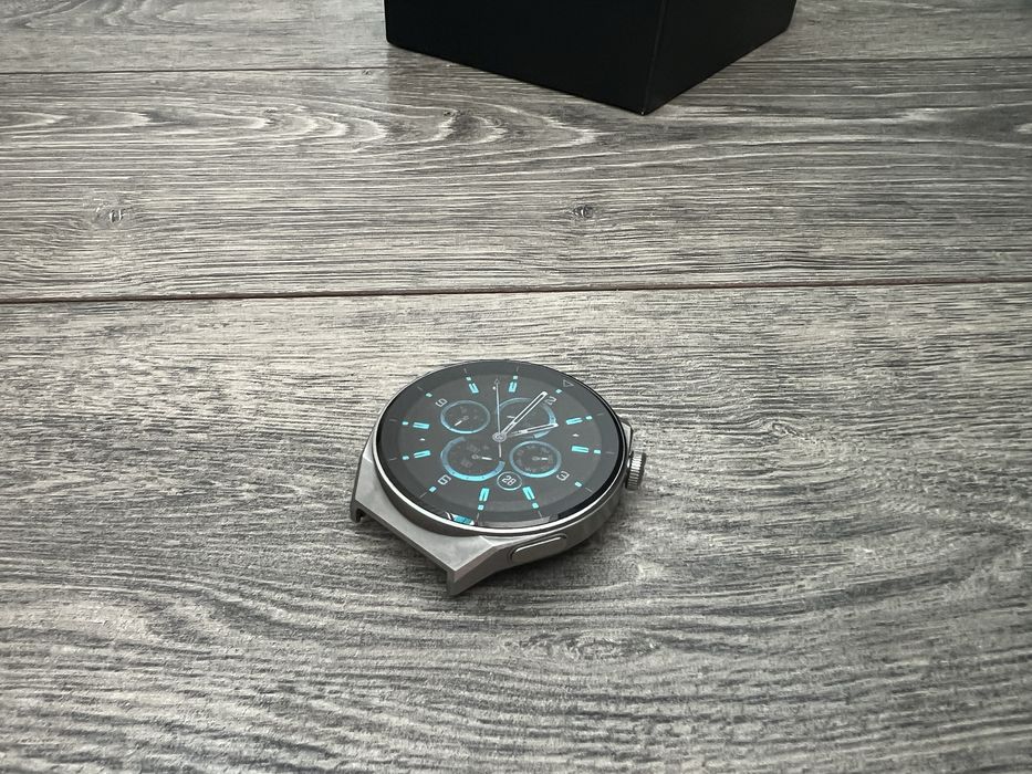 Ceas Huawei Watch GT 3 PRO / Leather Strap, Gray.