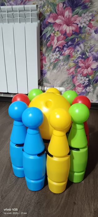 Продам кегли в отличном состоянии