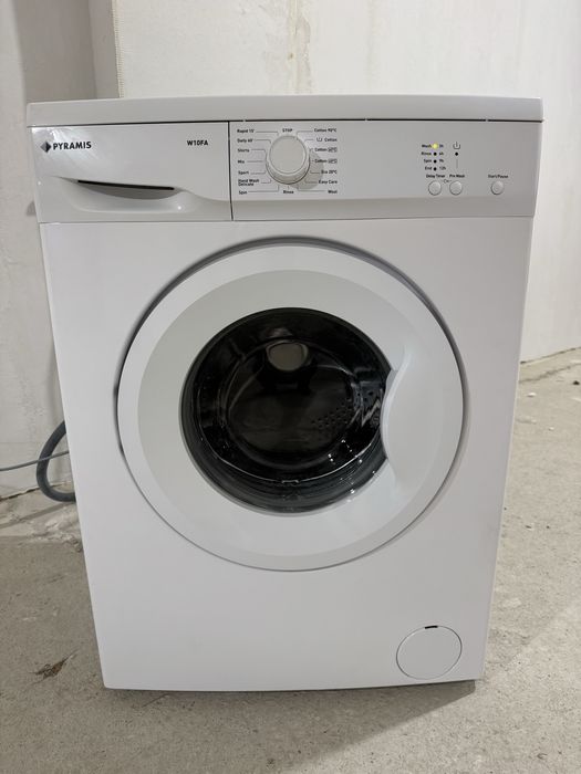 Пералня Pyramis W10FA – 6 кг – отлично състояние, малко използвана!
