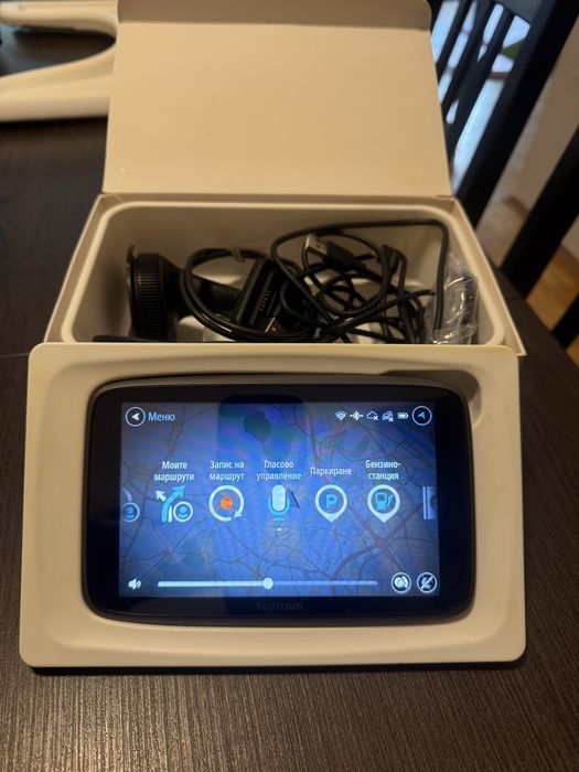 Навигация TomTom Go Professional 6200