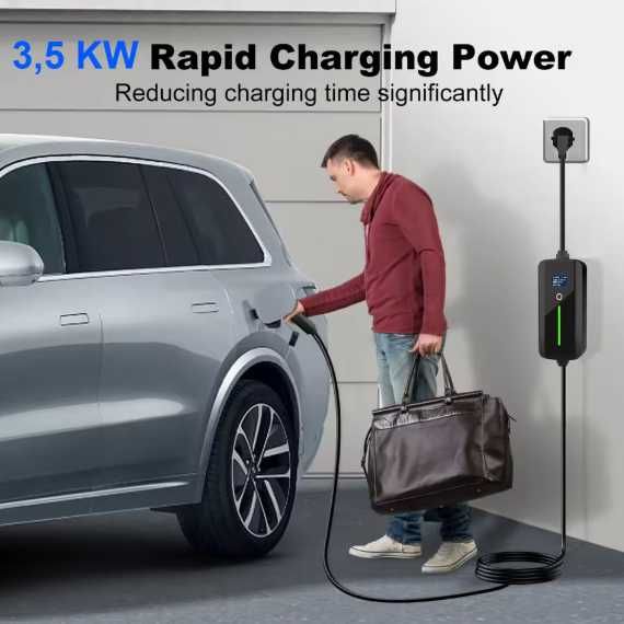 Cablu incarcare masina electrica hibrid / hybrid type 2