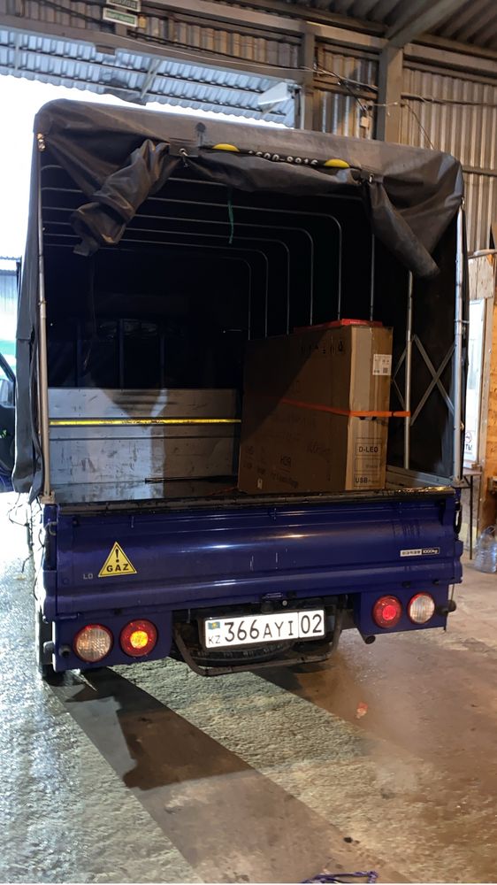 Доставка Кия бонго Портер Газель
