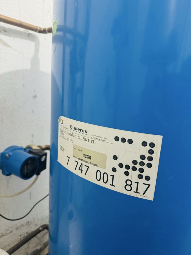 Vand centrala Buderus logano g234, pe gaz si fara accesorii