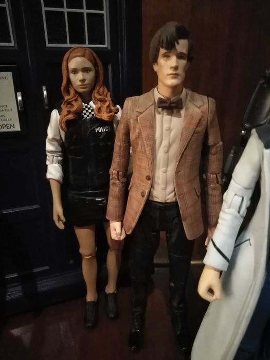 Doctor Who-колекция от фигурки