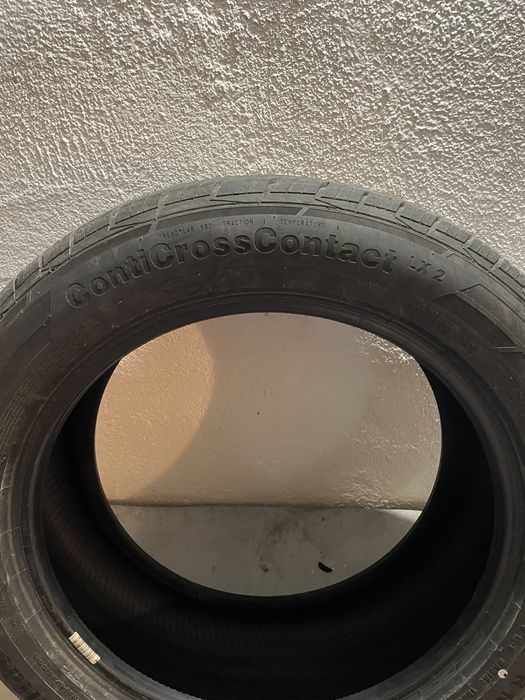 4 броя гуми 225/55 R 18 Continental ContiCrossContact LX 2 всесезонни