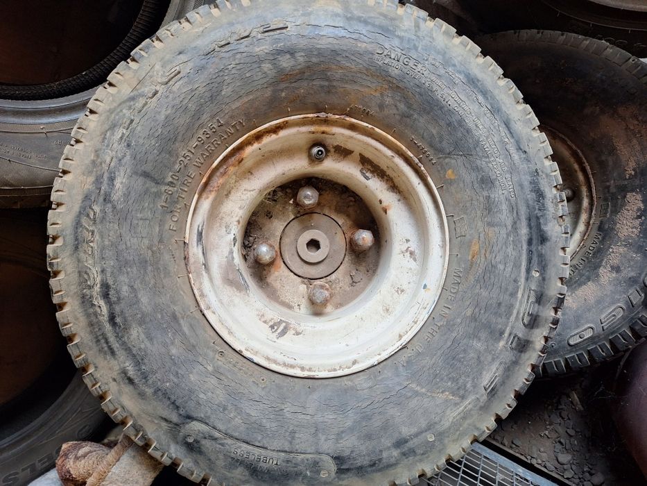 Колеса для прицепа