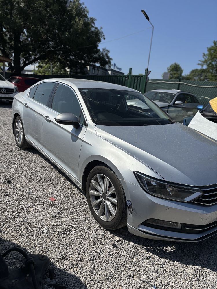 Passat B8 на части