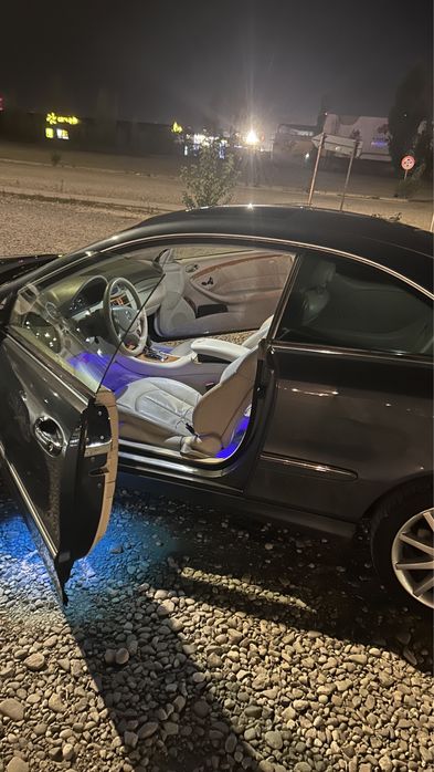 Mercedes CLK 1.8 kompressor | Cutie automată | Trapă