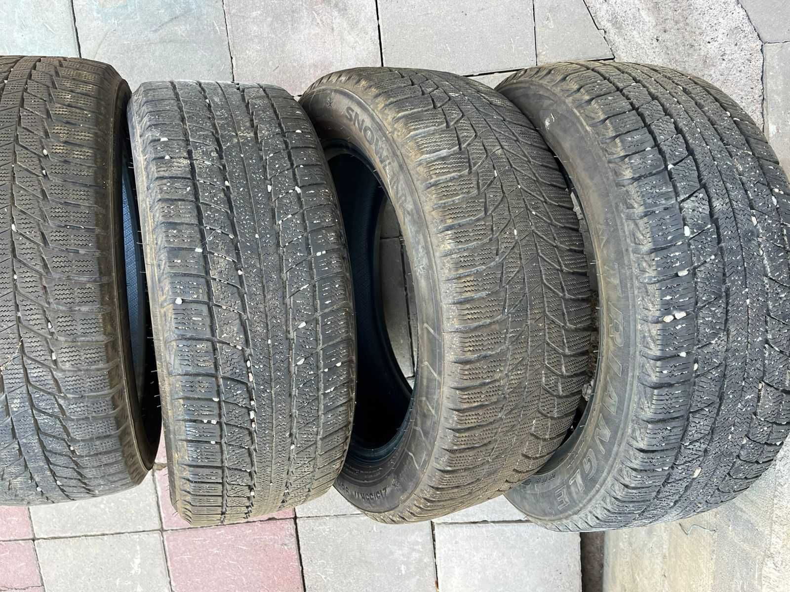 Комплект зимних шин "Triangle" Snowlink 215/55/R17