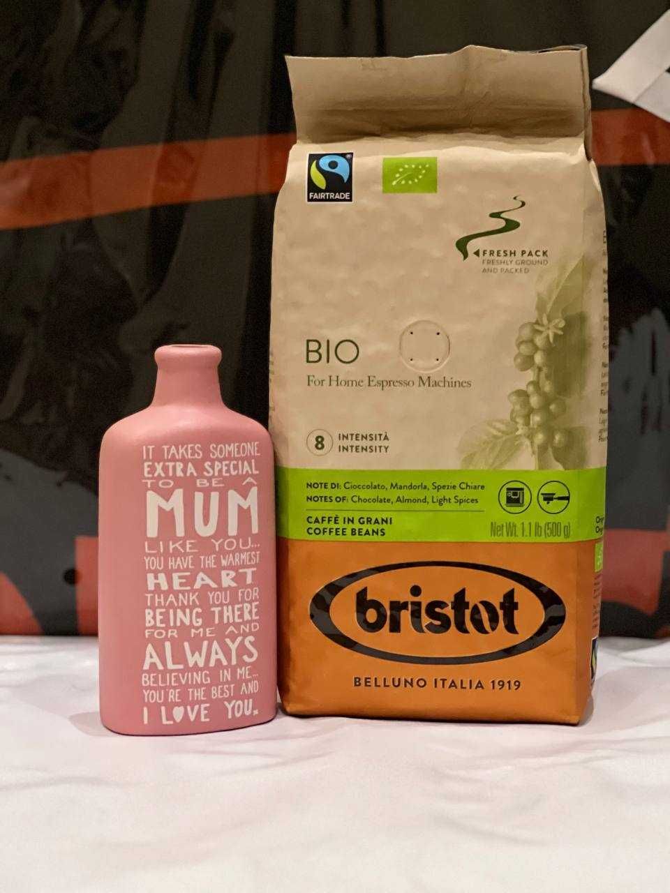 Bristot BIO - премиум кофе из Италии