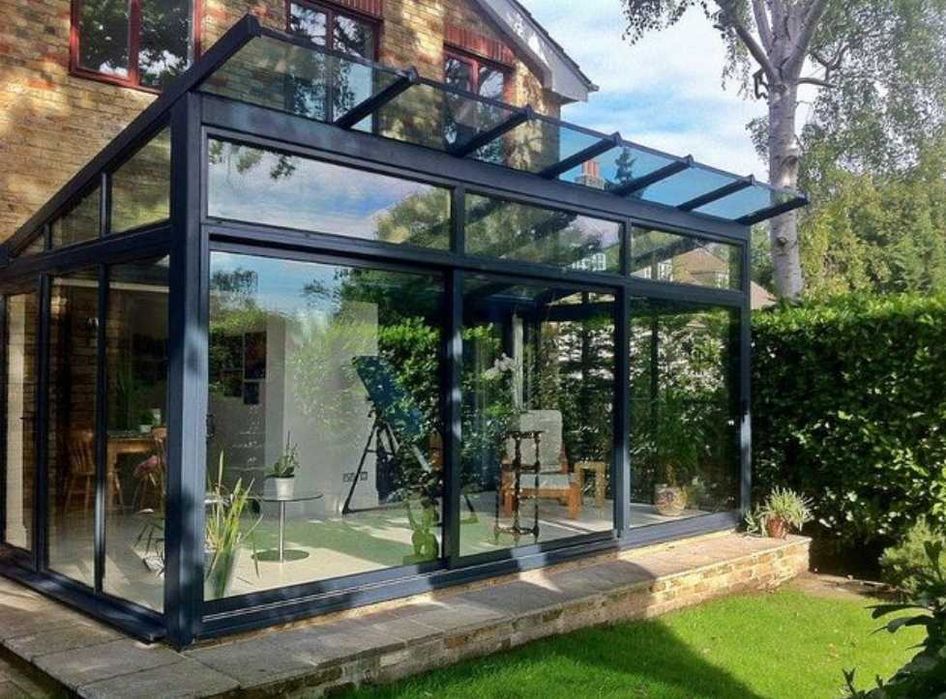 Terasă Aluminiu ZAW – Eleganță, Durabilitate, Confort