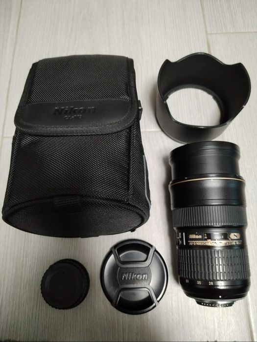Obiectiv Nikon 24-70mm F 2.8