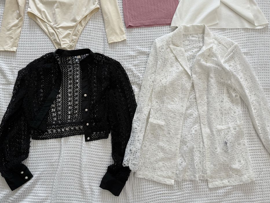 Тениска диор ,  Зара  , жилетка  zara , потник , риза , худи