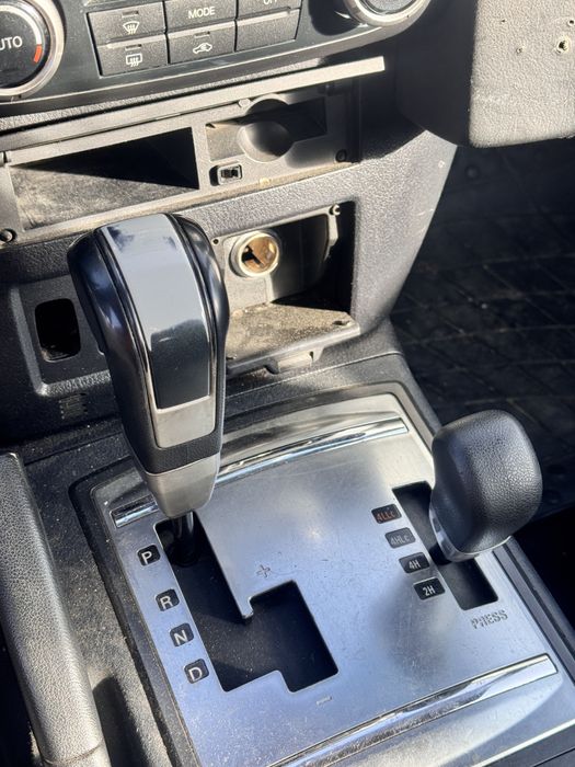Mitsubishi Pajero 2007