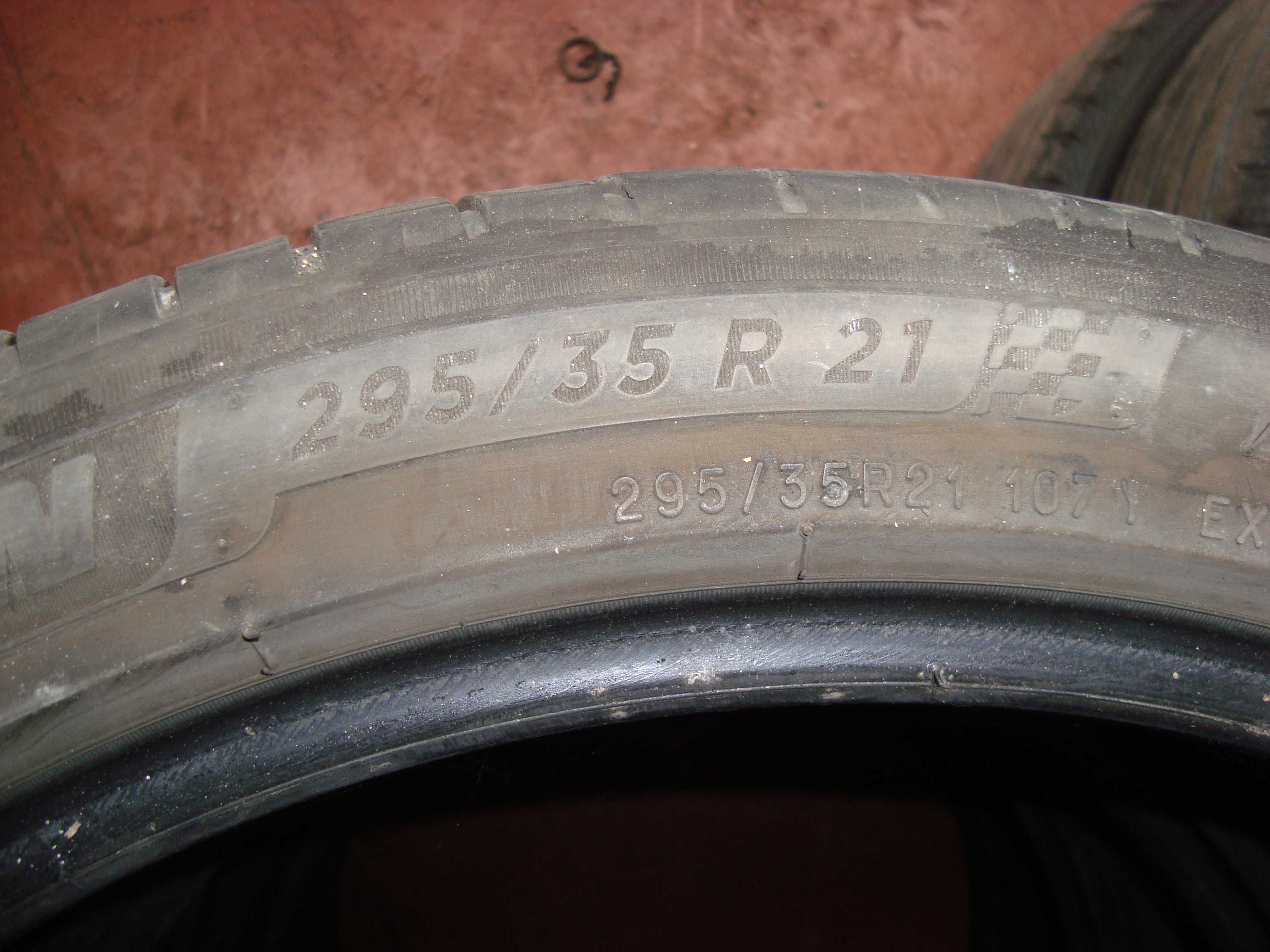 Летни гуми Michelin 295/35R21 107Y Pilot Sport 4 suv