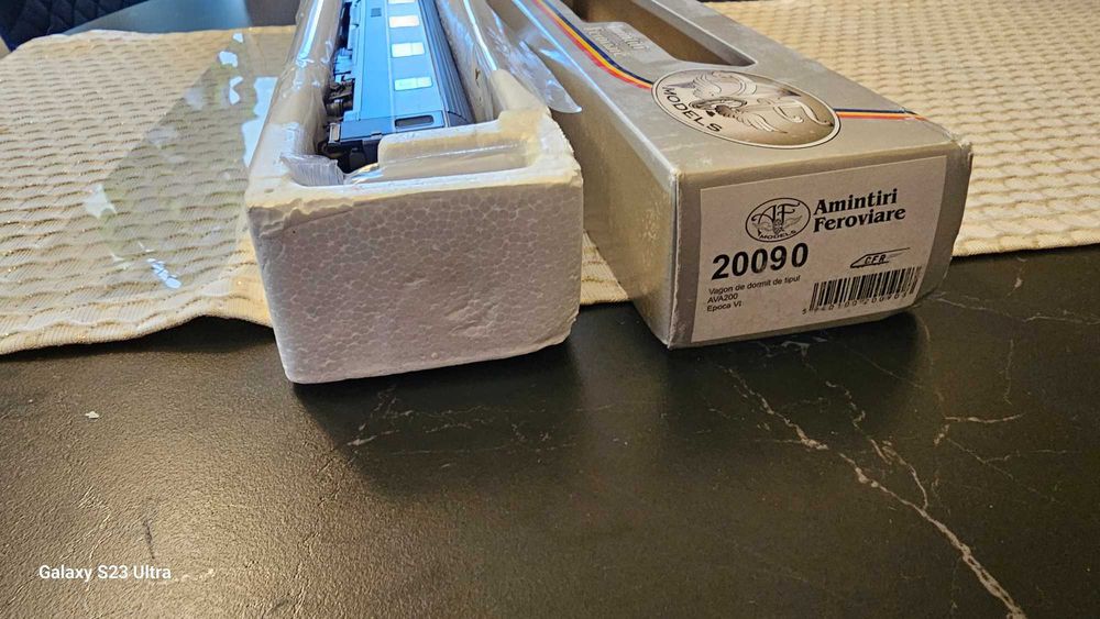 Vand de dormit tip AVA 200, CFR, epoca V , AF 20090 scara H0