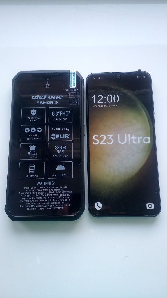 Смартфон Ulefon Armor 9