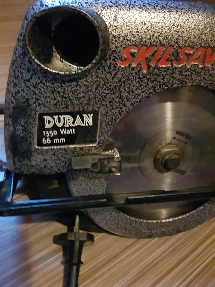 Circular Skilsaw Duran 1350W 66mm