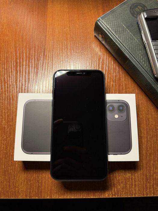 IPhone 11 64 GB Black