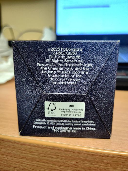 Jucarie Minecraft McDonald's