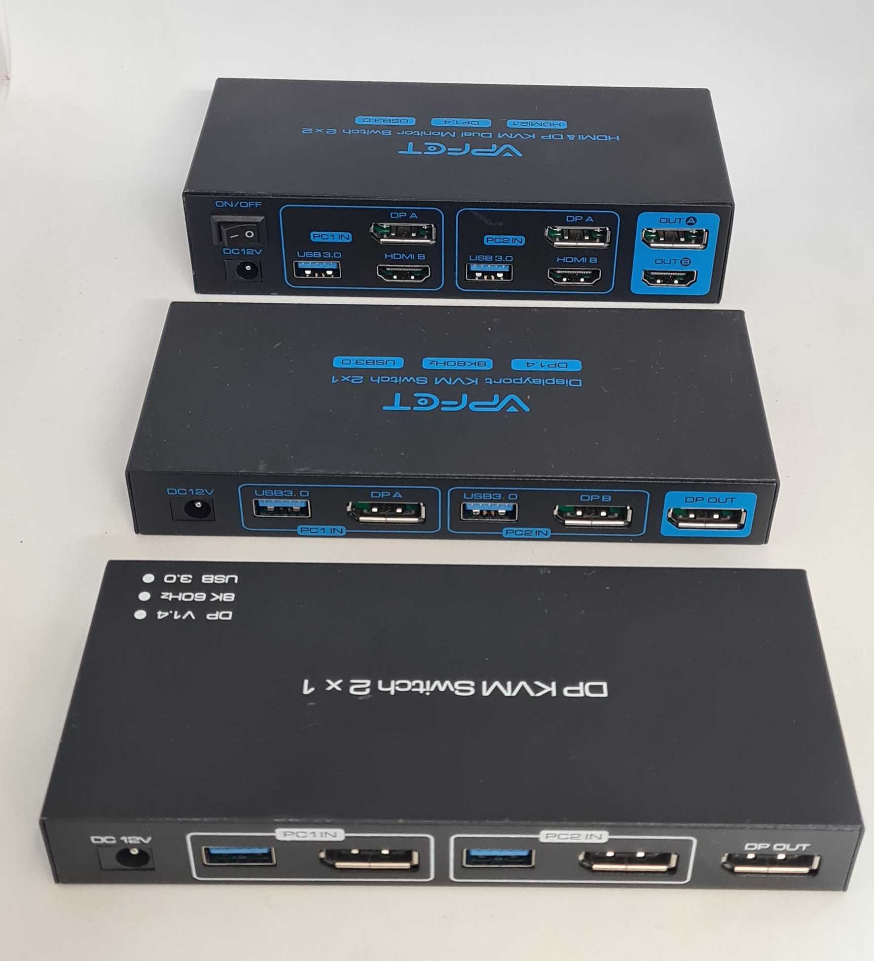 DP hdmi KVM Switch USB 3