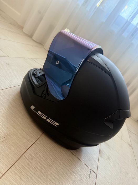 Casca moto noua LS2 Rapid Solid Mat Policarbonat. Marimea M.