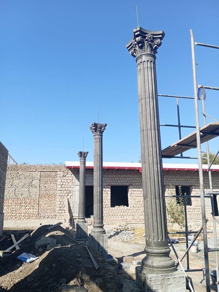 Rim ustunlari quyish xizmati sifatli va tez quyiberamiz .