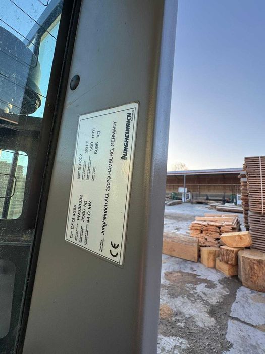 Motostivuitor JUNGHEINRICH  DFG 435 S