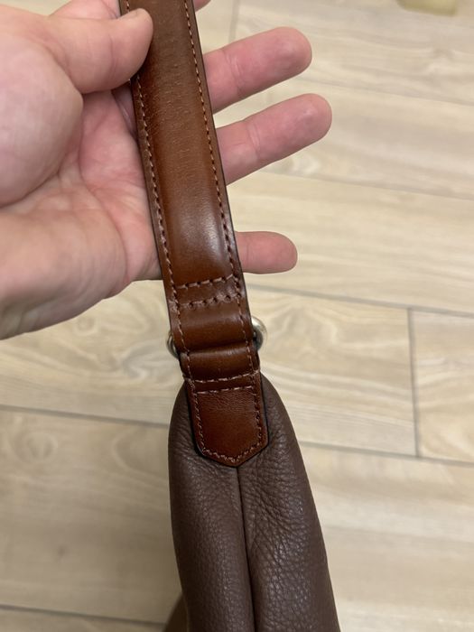 Poseta (geanta) Fossil, piele naturala. Model vintage.