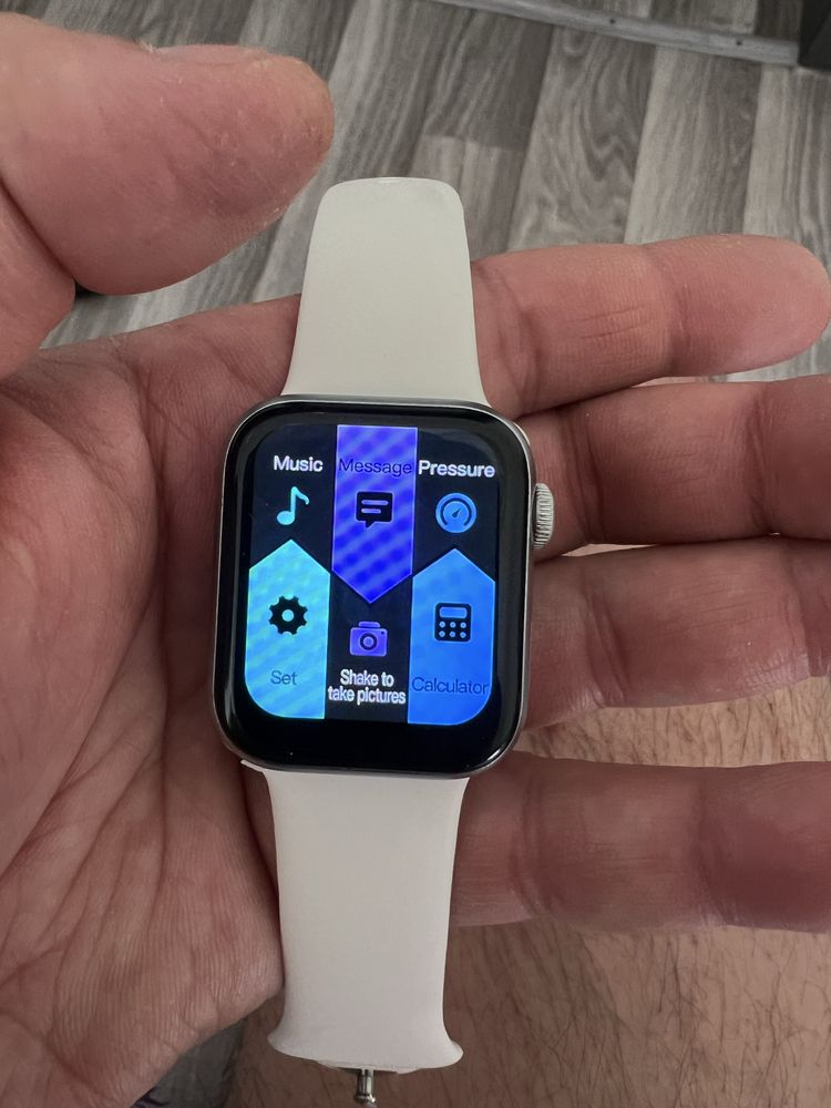 Обменяю smart whatch w16