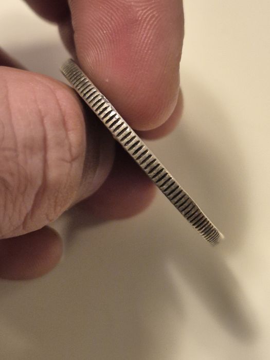 5 lei 1881 moneda argint Carol I