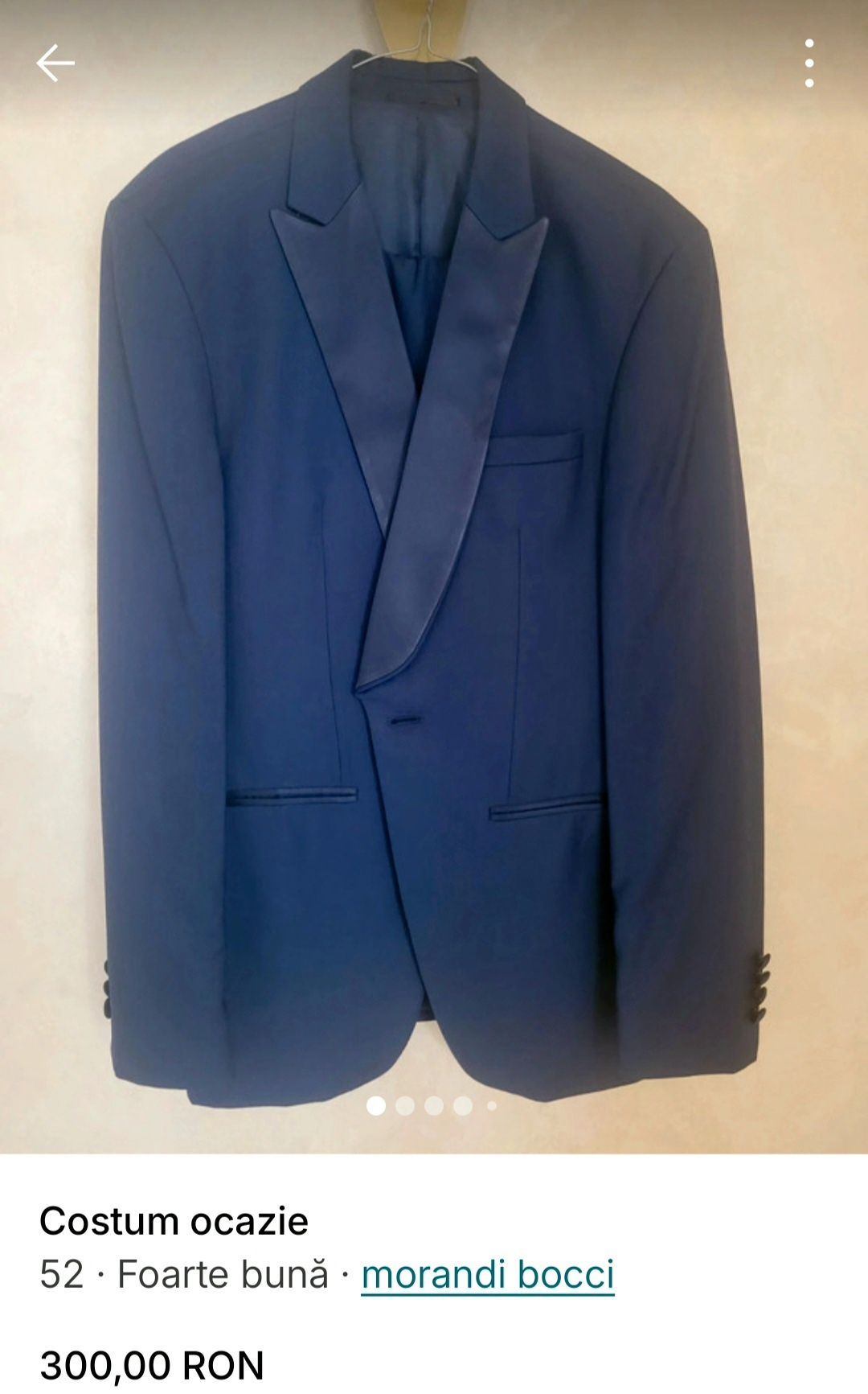 Costum ocazii (sacou+ pantalon)