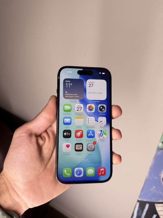 iPhone 15 128gb отключен