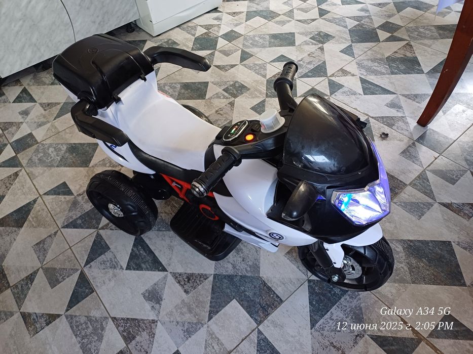 Детский электромотоцикл