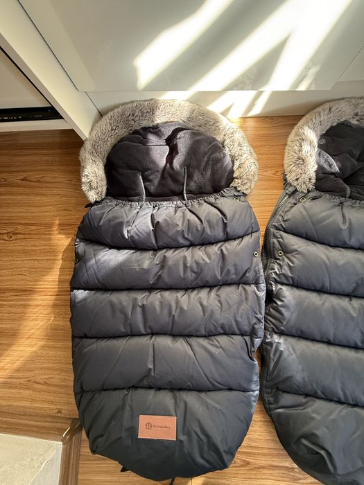 Страшно мекичък зимен чувал за количка Petite Mars