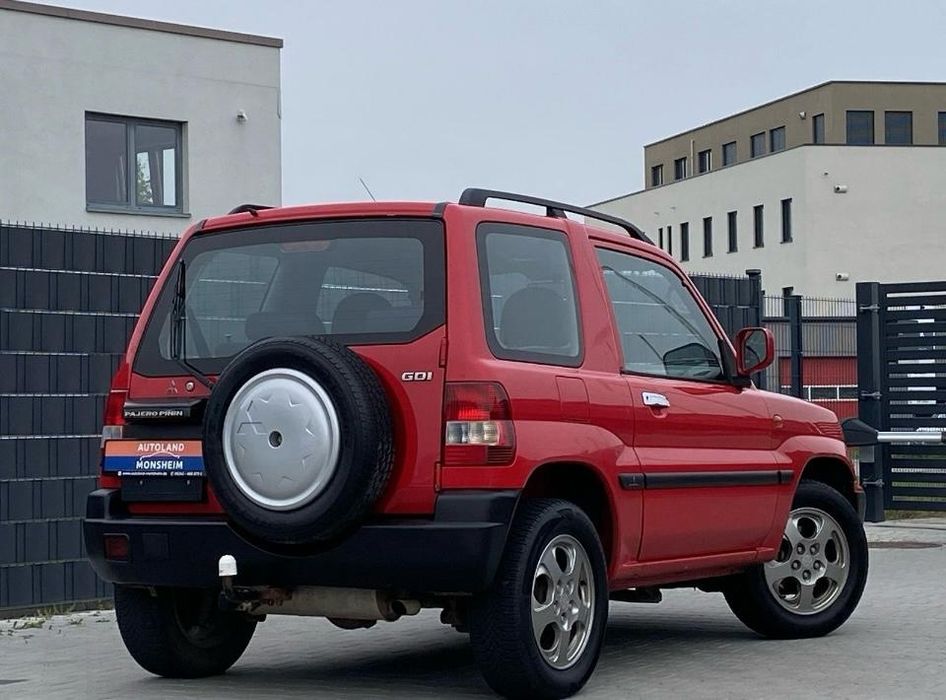 Mitsubishi Pajero Pinin 4x4 CU reductor, impecabil