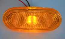 1 бр. ЛЕД LED Габарити за VW Crafter и Mercedes Sprinter 2005-2016 г.