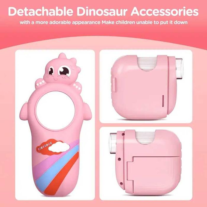 Детски дигитален микроскоп 2MP с 1000x увеличение HD 2 инчa IPS екран