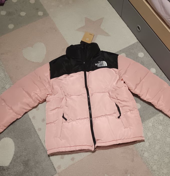 Зимно яке The north face розово М