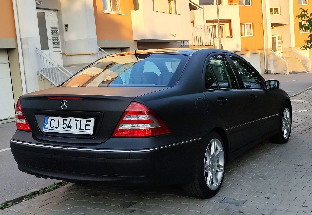 Mercedes w203, an 2005, automat,1.8 kompressor