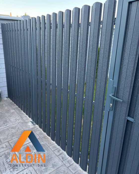 Producator Gard tip jaluzele | Sipca metalica de gard