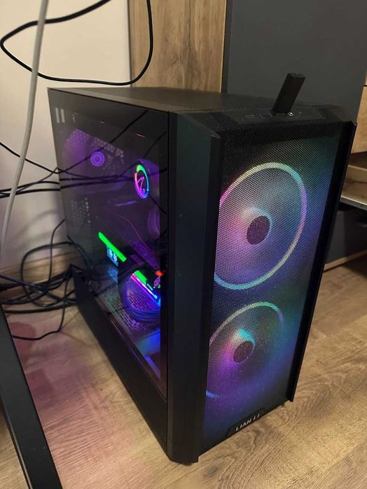 Геймърски компютър, Ryzen 7 5800X, 32GB DDR4, RTX3070