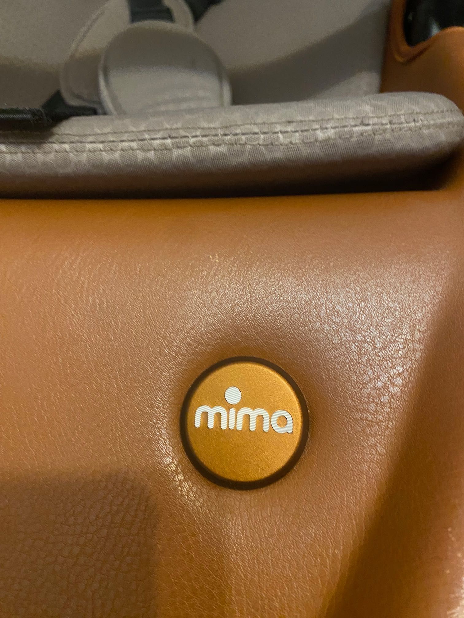 Детска количка 3 в 1 Mima Xari Camel