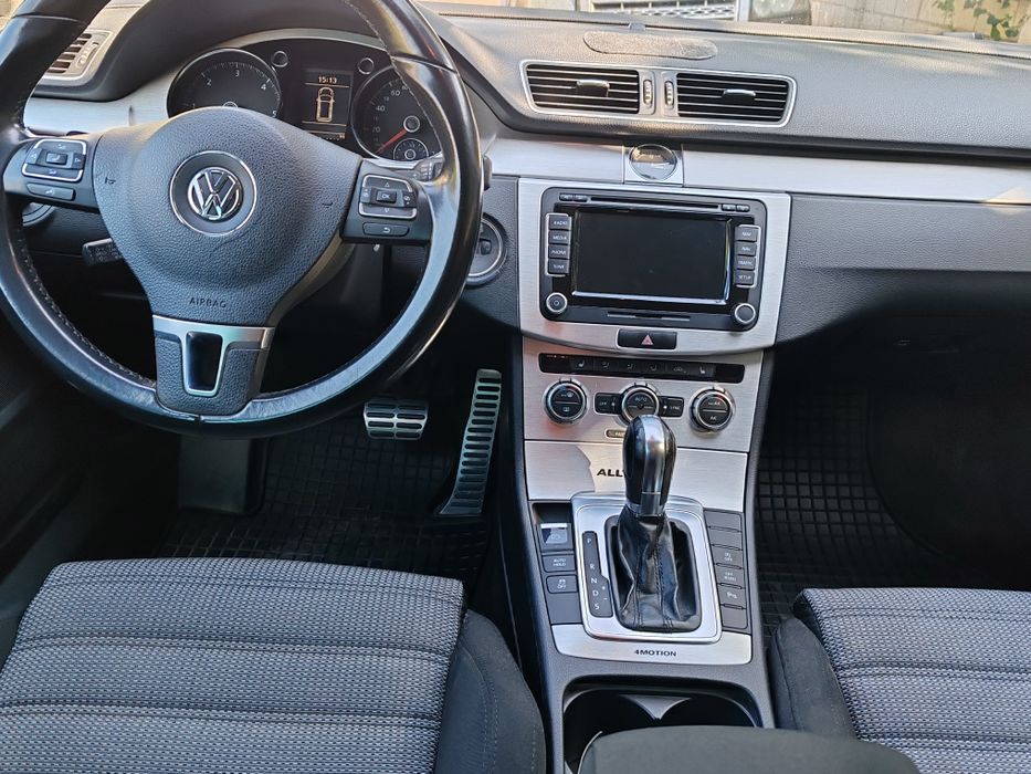 Volkswagen Passat alltrack 2013