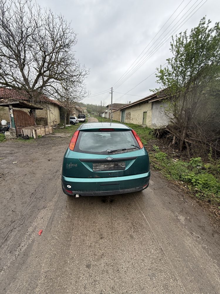 Ford Focus 1.8TDI 90hp САМО НА ЧАСТИ