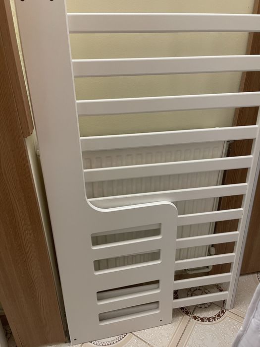 Patut copii alb fara saltea.