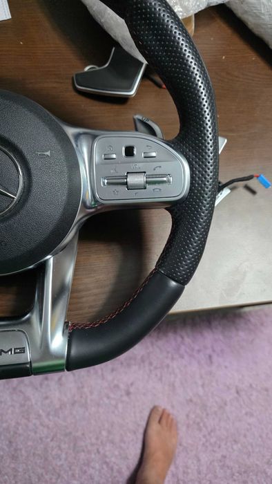 Волан за Mercedes AMG W213 A-клас B-клас C-клас GLE