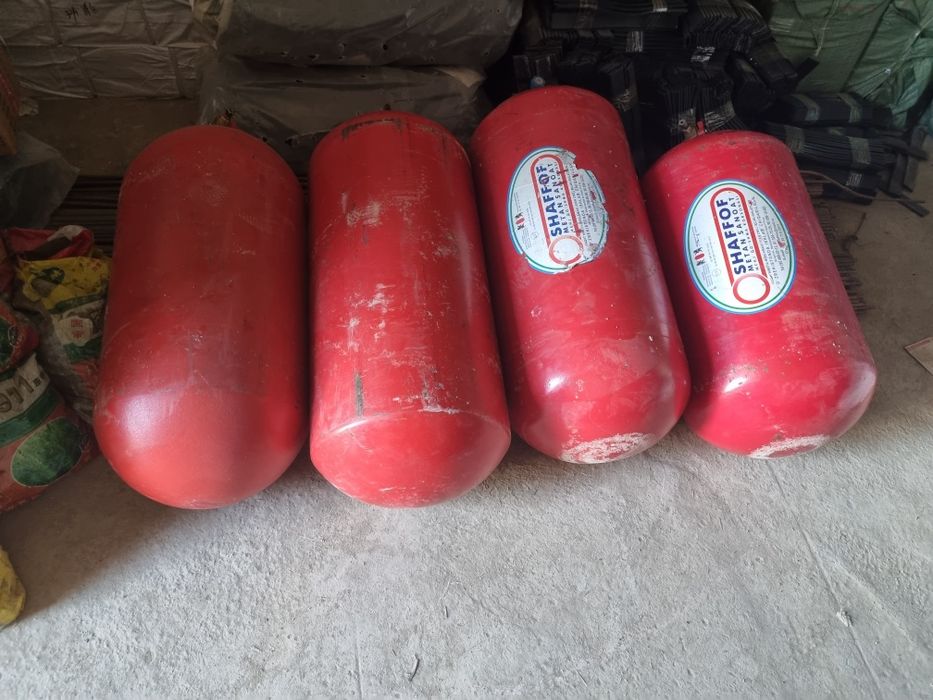 Metan gaz balonlar aksiya