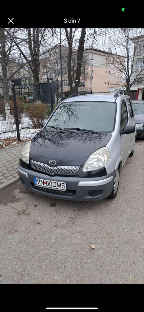 Vind toyota yaris verso